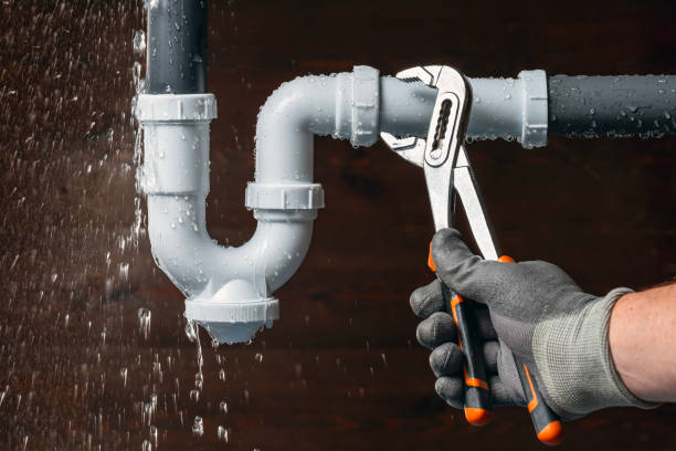 Professional Leak Detection technician working in Urbana, MD
